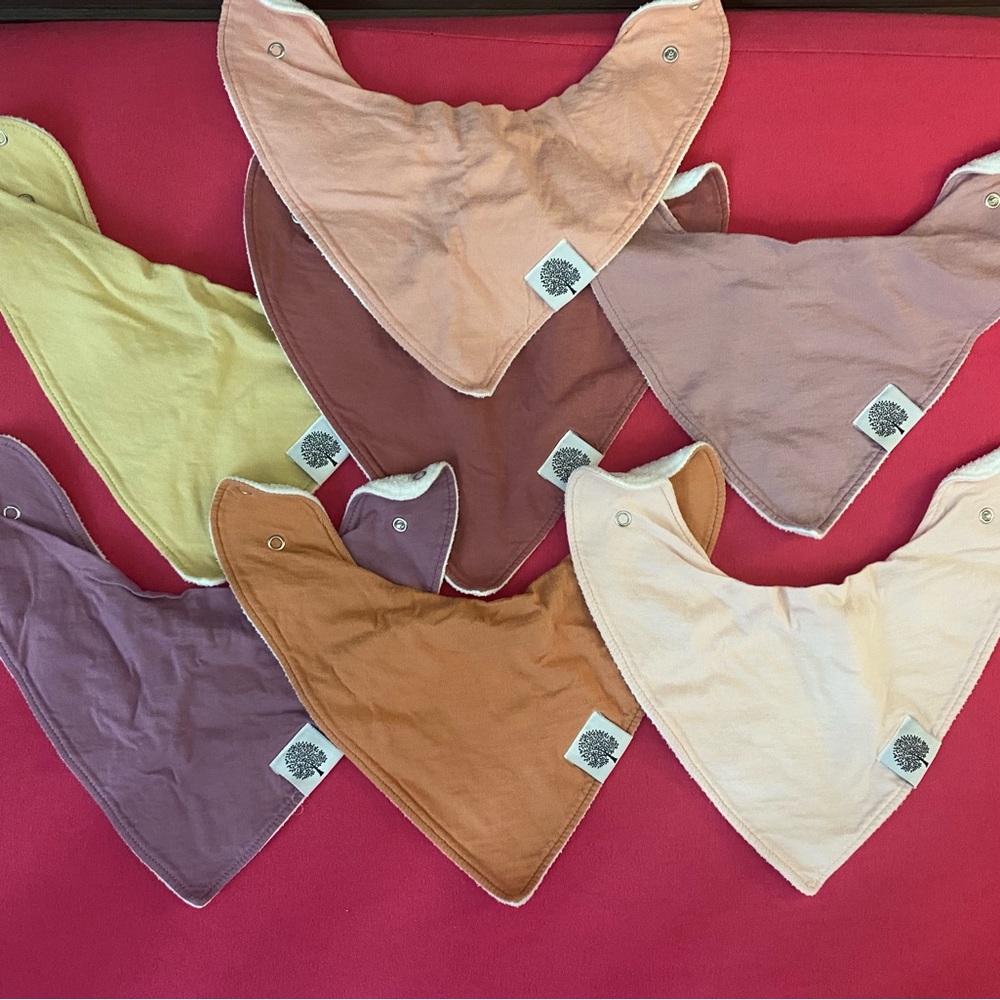 Parker Baby Bandana Drool Bib Bundle